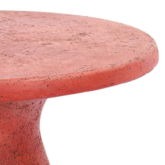 Collins Rust Outdoor Accent Table - Ornate Home