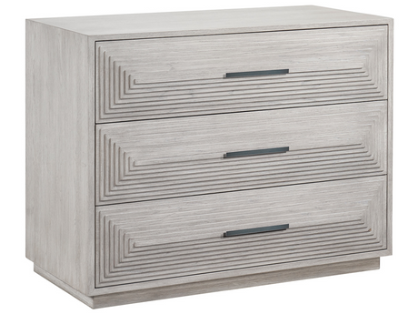 Collins Weathered Gray Chest - Ornate Home