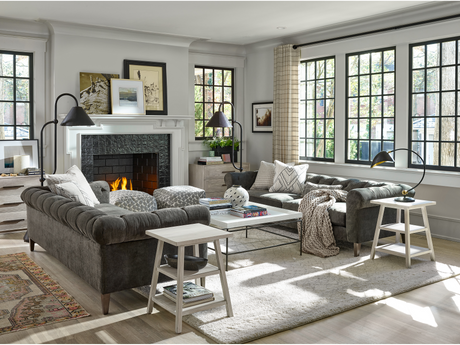 Collins Weathered Gray Chest - Ornate Home