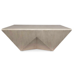 Collins Woodtone/Light Gray Modern Coffee Table - Ornate Home