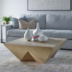 Collins Woodtone/Light Gray Modern Coffee Table - Ornate Home