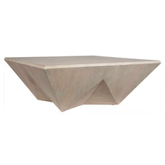 Collins Woodtone/Light Gray Modern Coffee Table - Ornate Home