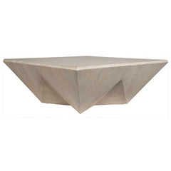Collins Woodtone/Light Gray Modern Coffee Table - Ornate Home