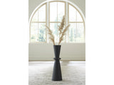 Collisten Black Vase 9" (Online Special Price) - Ornate Home