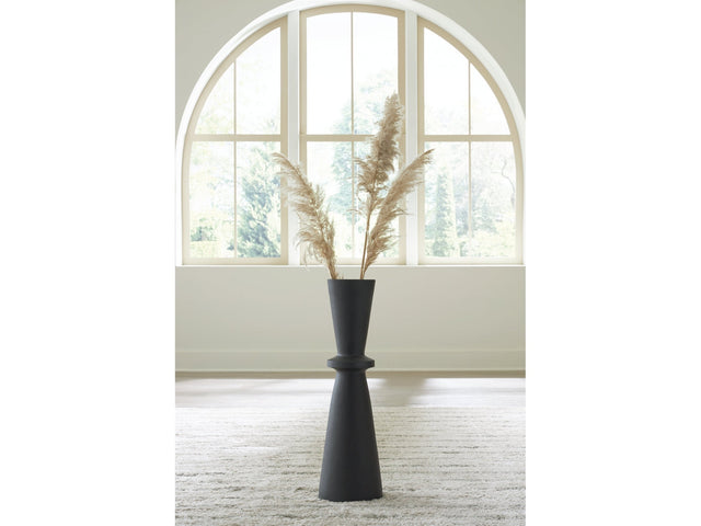 Collisten Black Vase 9" (Online Special Price) - Ornate Home