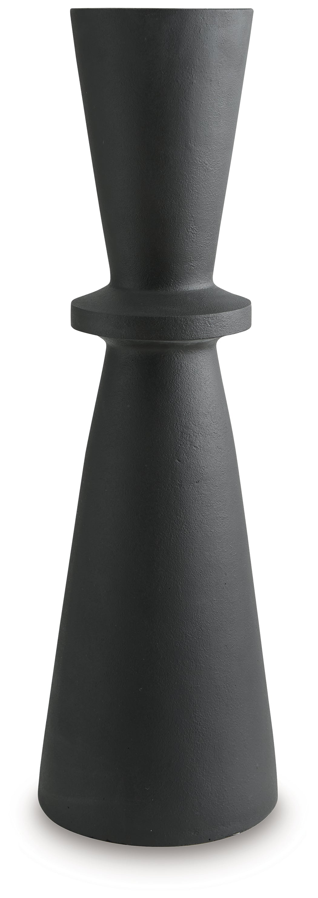 Collisten Black Vase 9" - Ornate Home