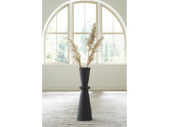 Collisten Black Vase 9" - Ornate Home