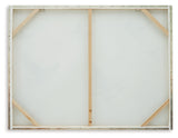 Collmund Gray/Brown Wall Art (Online Special Price) - Ornate Home