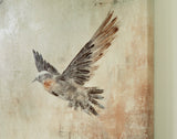 Collmund Gray/Brown Wall Art (Online Special Price) - Ornate Home