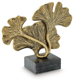 Collridge Gold Finish/Black Sculpture - Ornate Home