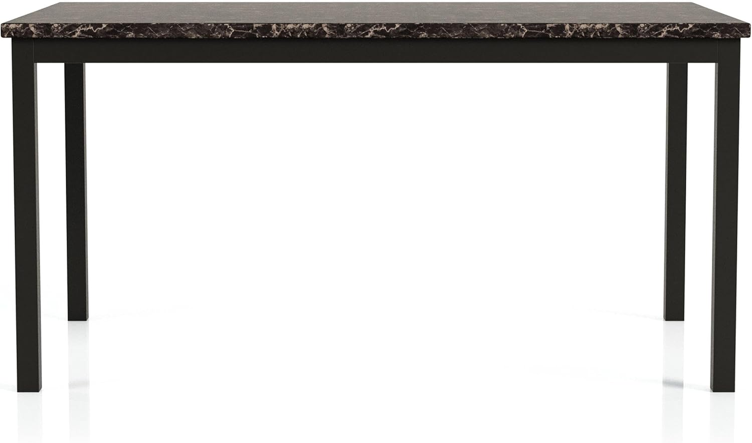 Colman Black 60" Dining Table - Ornate Home