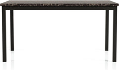 Colman Black 60" Dining Table - Ornate Home