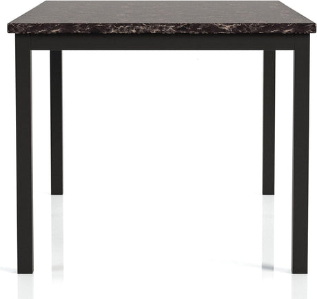 Colman Black 60" Dining Table - Ornate Home