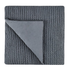 Colmar Marina Blue Quilt Collection - Ornate Home