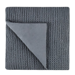 Colmar Marina Blue Quilt Collection - Ornate Home