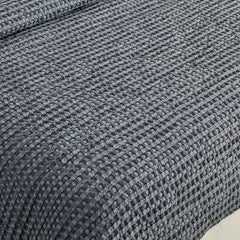 Colmar Marina Blue Quilt Collection - Ornate Home