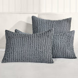 Colmar Marina Blue Quilt Collection - Ornate Home