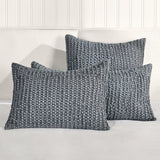 Colmar Marina Blue Quilt Collection - Ornate Home