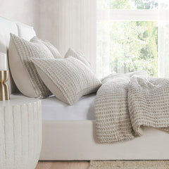 Colmar Natural Quilt Collection - Ornate Home