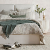 Colmar Natural Quilt Collection - Ornate Home