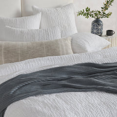 Colmar White Quilt Collection - Ornate Home