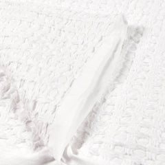 Colmar White Quilt Collection - Ornate Home