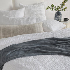 Colmar White Quilt Collection - Ornate Home