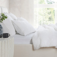 Colmar White Quilt Collection - Ornate Home