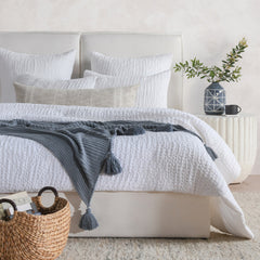 Colmar White Quilt Collection - Ornate Home