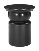 Colombo Black Side Table - Ornate Home