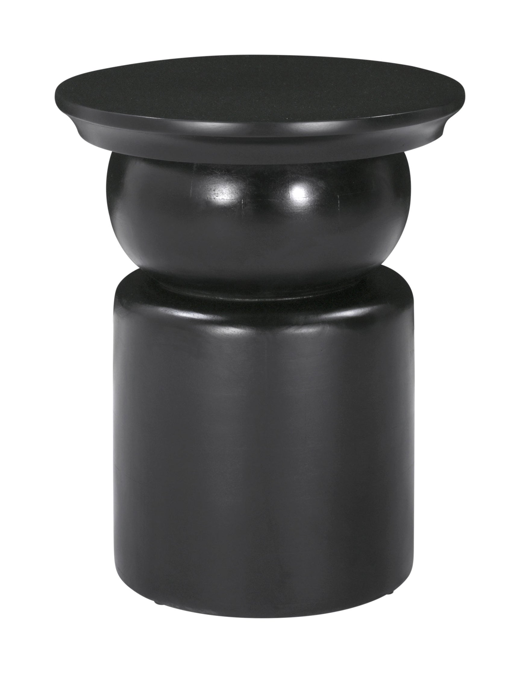 Colombo Black Side Table - Ornate Home