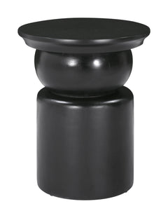 Colombo Black Side Table - Ornate Home