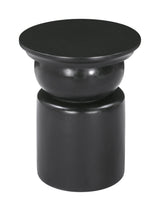 Colombo Black Side Table - Ornate Home