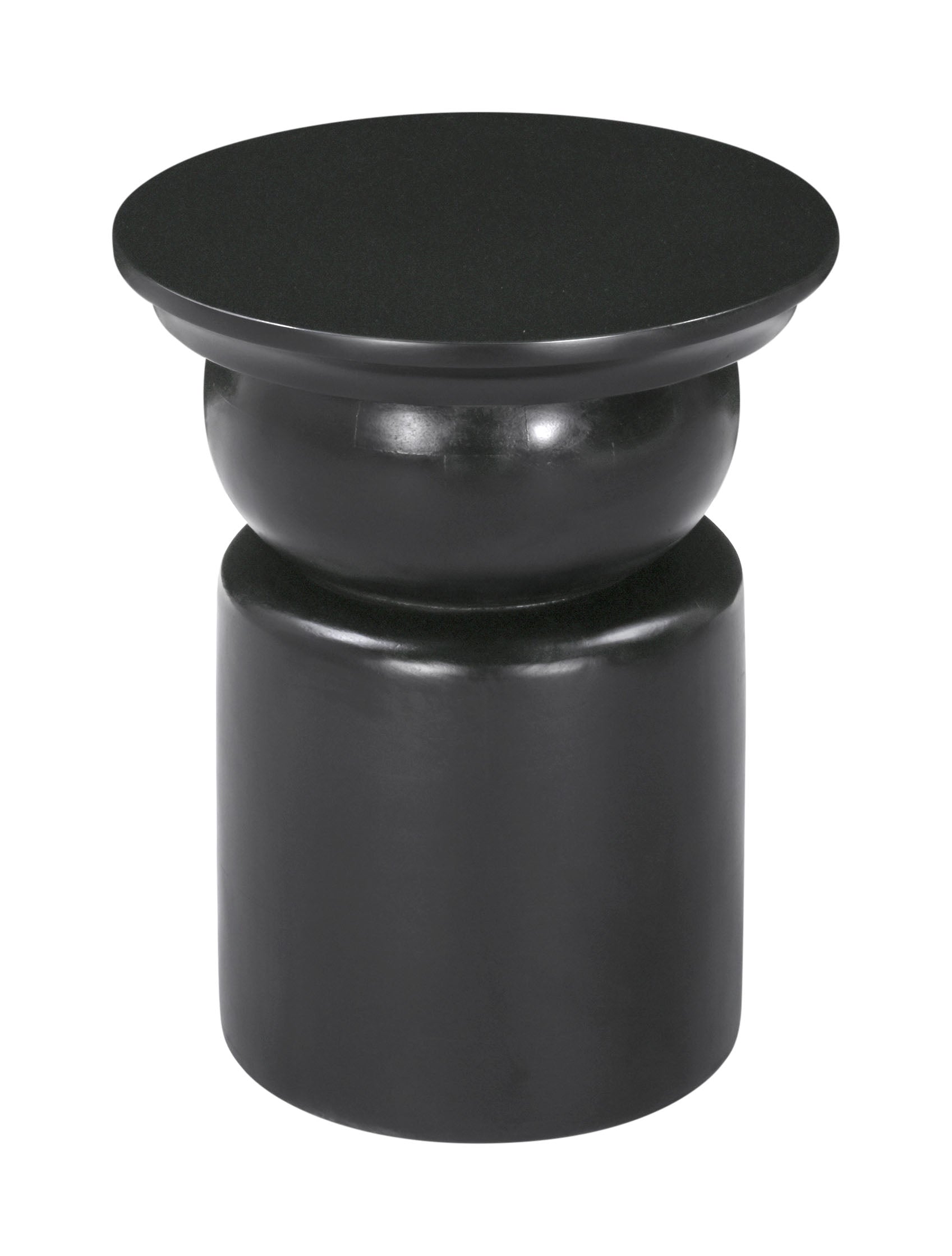Colombo Black Side Table - Ornate Home