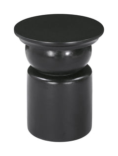 Colombo Black Side Table - Ornate Home