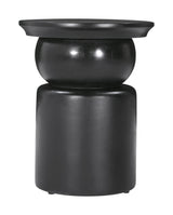 Colombo Black Side Table - Ornate Home