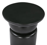 Colombo Black Side Table - Ornate Home