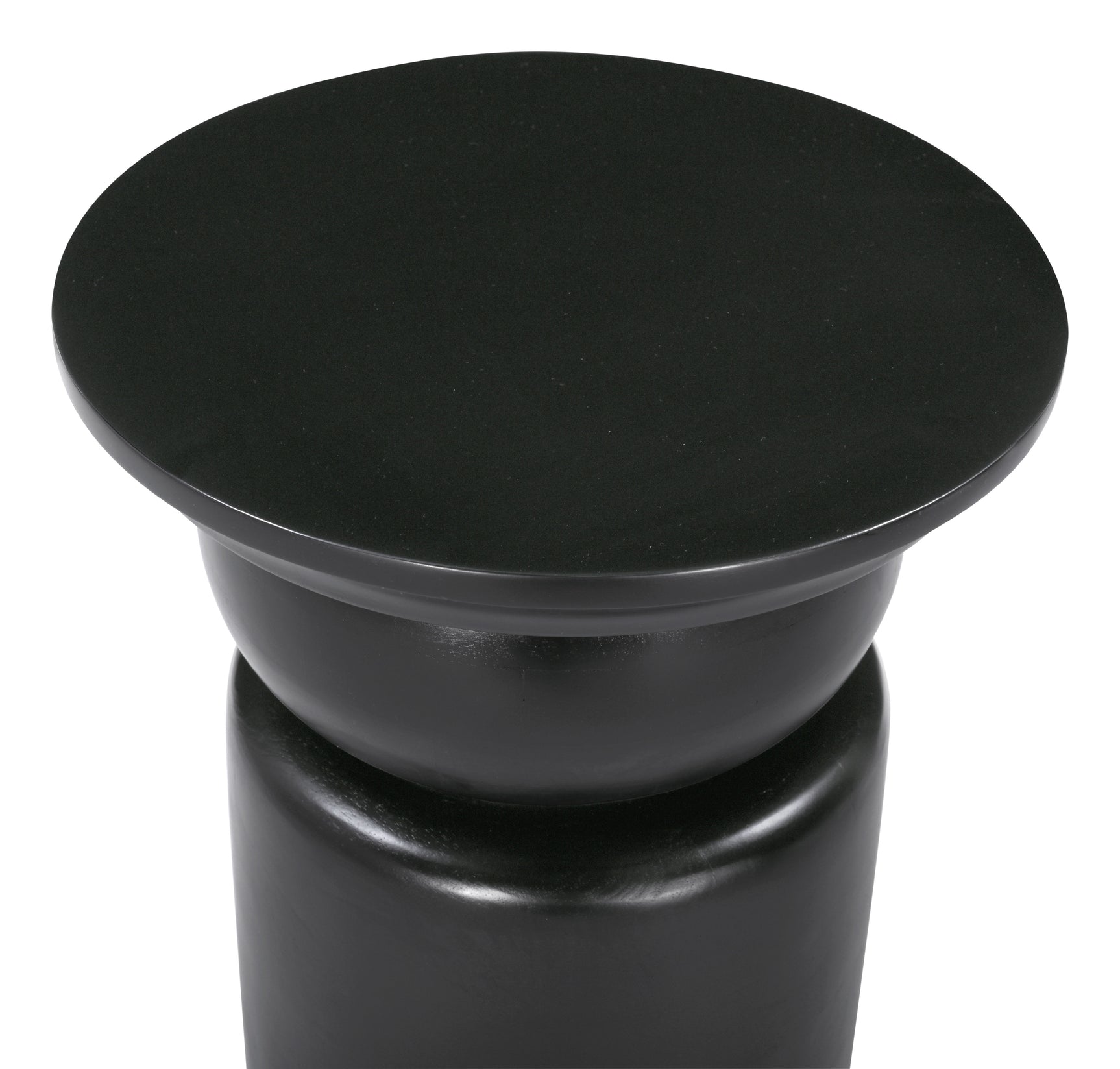 Colombo Black Side Table - Ornate Home