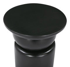 Colombo Black Side Table - Ornate Home