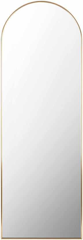 Colongolo Contemporary Gold Mirror - Ornate Home
