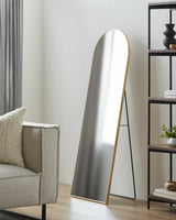 Colongolo Contemporary Gold Mirror - Ornate Home