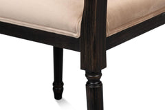 Colonial Black Cane Back Side Chair (Set of 2) - Ornate Home