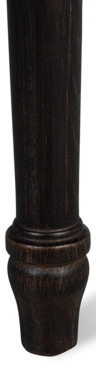 Colonial Black Cane Back Side Chair (Set of 2) - Ornate Home