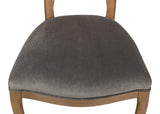 Colonial Brown Oval Cane Back Side Chair (Set of 2) - Ornate Home