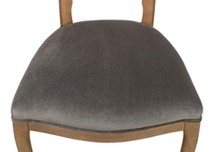 Colonial Brown Oval Cane Back Side Chair (Set of 2) - Ornate Home