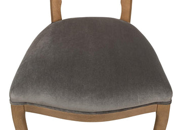 Colonial Brown Oval Cane Back Side Chair (Set of 2) - Ornate Home