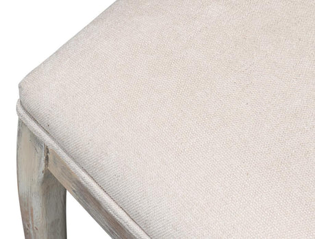 Colonial Grey Oval Cane Back Side Chair (Set of 2) - Ornate Home