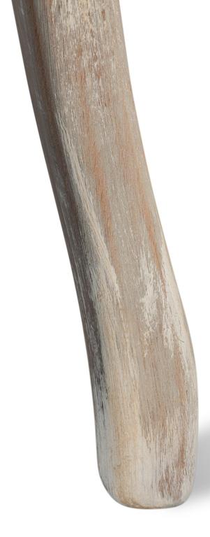 Colonial Grey Oval Cane Back Side Chair (Set of 2) - Ornate Home