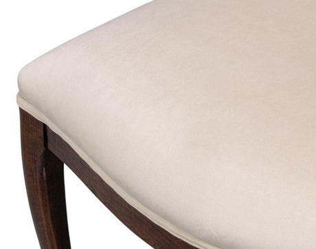 Colonial Tan Oval Cane Back Side Chair (Set of 2) - Ornate Home