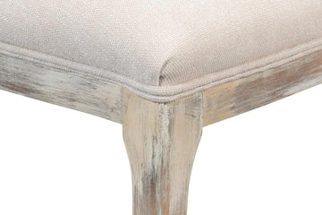 Colonial Taupe Oval Cane Back Side Chair (Set of 2) - Ornate Home